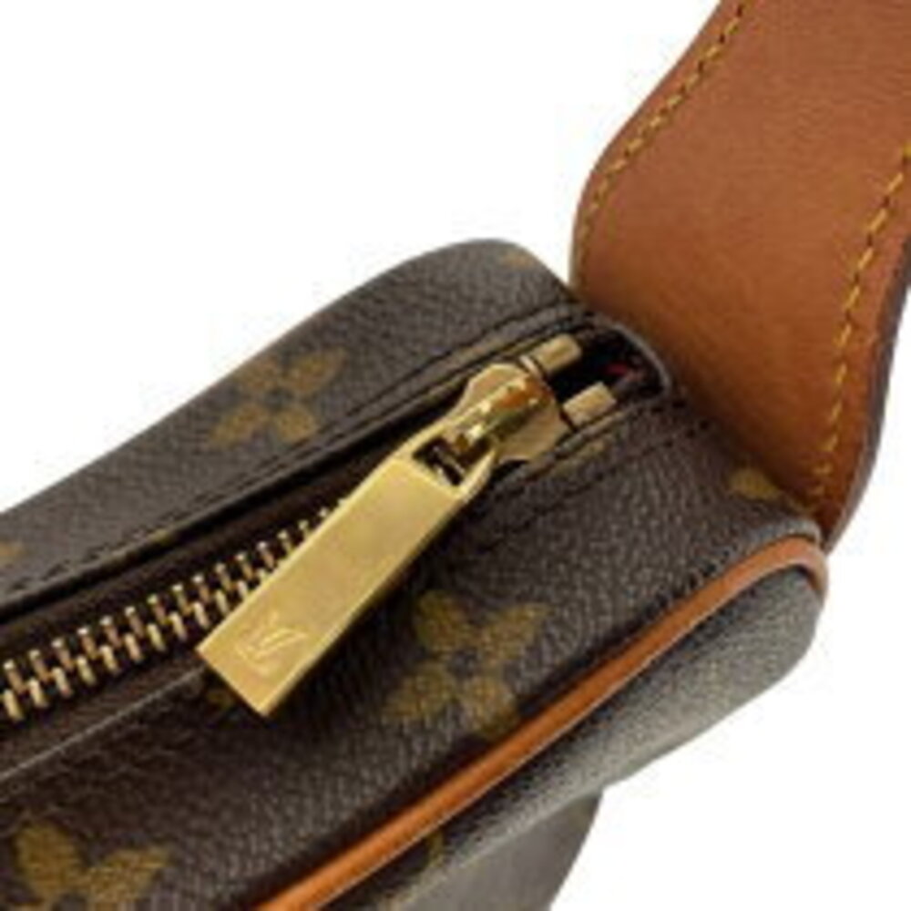 Louis Vuitton Croissant Brown Monogram Canvas Handbag - Picture 9 of 9